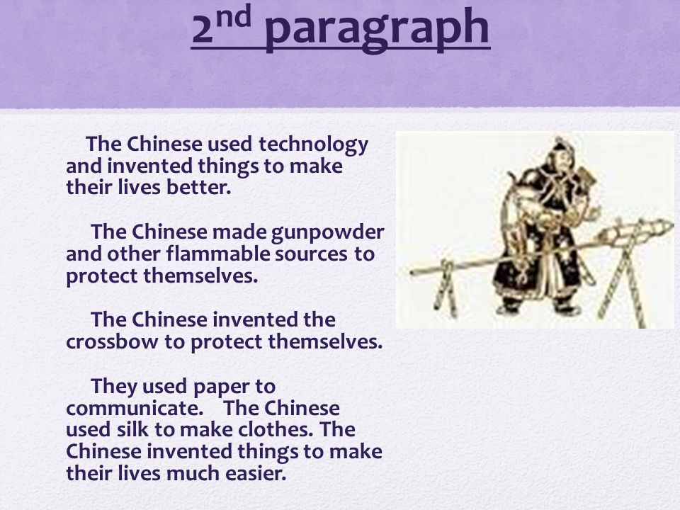 What is a good introduction paragraph for an essay on China?